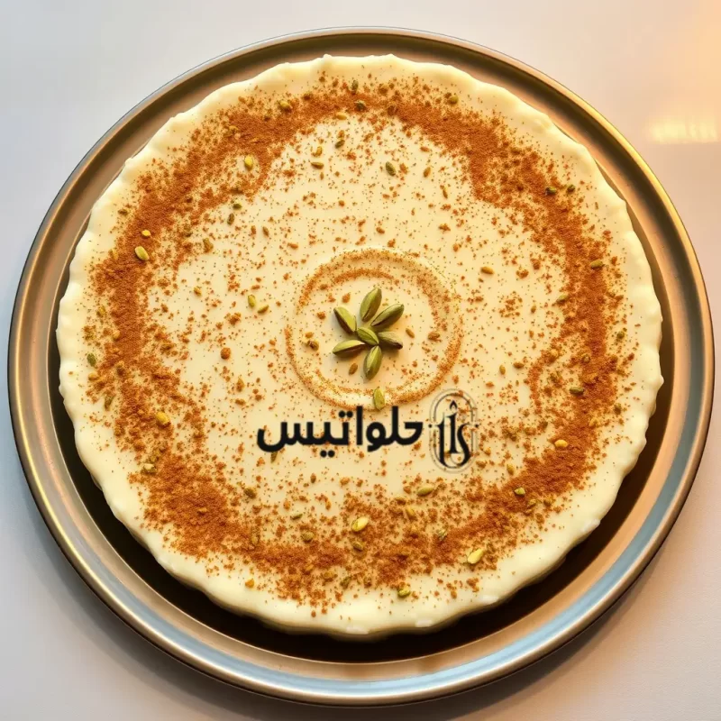 طرز تهیه حلوای شیر