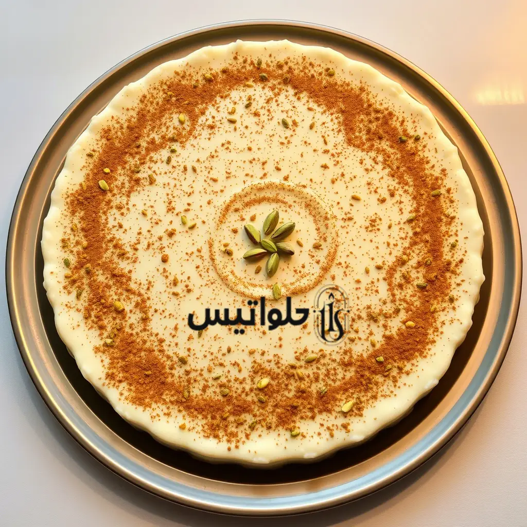طرز تهیه حلوای شیر
